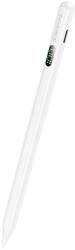 Borofone iPad Fehér Borofone Active Capacitive Stylus Pen (BG101) digitális kijelzővel, 130mAh, Type-C, Alumínium ötvözet stylus toll