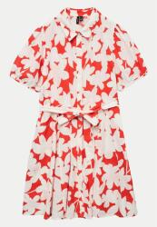 VERO MODA női ing, 10303728, Biopamut, L INTL, Piros (0000304950995_L)