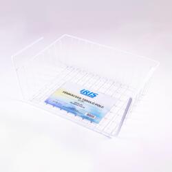 IRIS KT-207 felakasztható fémrácsos tároló polc (KT-207) - emag