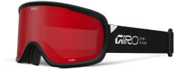 Giro Roam Black Stacked-Amber Scarlet/Yellow síszemüveg fekete