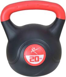 LIFEFIT Lifefit Vinyl Kettlebell 20 kg