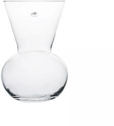 Sandra Rich Trumpet Váza üveg, Magasság: 320 mm, Átmérő: 220 mm