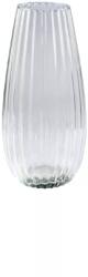 Sandra Rich Stone Váza üveg, Magasság: 370 mm, Ø: 180 mm