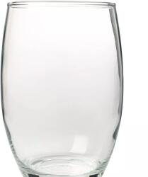 Sandra Rich Belly Váza üveg, Magasság: 195 mm, Ø: 140 mm