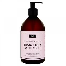 LaQ érzéki aromájú tusfürdő, kézre és testre, 500 ml