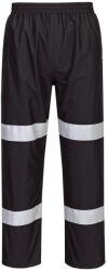 Portwest F443 Iona Enhanced összecsomagolható nadrág fekete (F443BKRXL)