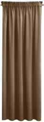 Eurofirany Sibel Pierre Cardin bársony sötétítő függöny Barna 140x270 cm (378069)