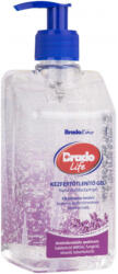 Bradoline Bradoline Bradolife kézfertőtlenítő gél pumpás Levendula 500ml