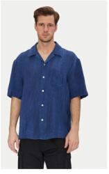 Gant Férfi Ing, 3250062, Len, XL INTL, Kék (0000305366399_XL)