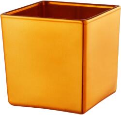 Ambition Gold Deco szögletes gyertyatartó 10 cm (73513)