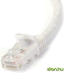 StarTech UTP CAT6 Összekötő Fehér 3m N6PATC3MWH (N6PATC3MWH)
