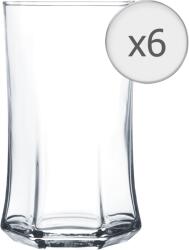 Domotti Delight Tulip pohár készlet, 330 ml, 6 db