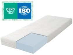 Dream-Med Komfort, 15cm vastag, ortopéd, félkemény, hideghab matrac 80x190 cm