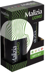 Malizia Men Vetyver ajándékcsomag tusfürdő + dezodor