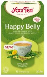 YOGI TEA Happy Belly bio tea, 17 filtertasak, egyenként 1, 8g / 30, 6g Yogi Tea (YT484004)