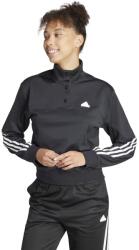 adidas Sportswear adidas Sportswear, Pulóver patentos nyakkivágással, Fekete, XS (IT4828-XS)