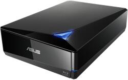 ASUS BLU-RAY külső író ASUS TurboDrive BW-16D1X-U, 16X, M-DISC támogatás, USB 3.2 interfész (Gen 1x1) kompatibilis Windows és Mac OS rendszerrel, ingyenes ASUS Webtárhely 12 hónapig, Nero BackItUp, Fekete
