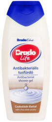 Bradoline Bradolife antibakteriális tusfürdő Csokoládé 400ml