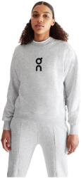On Női sportos cipzár nélküli pulcsi On CLUB CREW W szürke 1WE10471756 - M