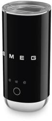 Smeg Kompakt tejhabosító, retro, fekete