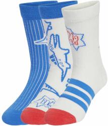 adidas Gyerek pamut magas zokni adidas LK ADRPT 3 PP K kék JV5117 - KXL