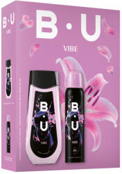 B. U Set Vibe ajándékcsomag tusfürdő + dezodor