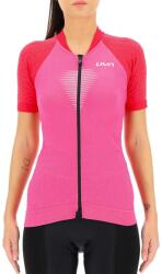 UYN Granfondo Női kerékpáros mez S, rózsaszín
