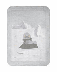 KikkaBoo takaró polár 80x110cm fóka - babamarket