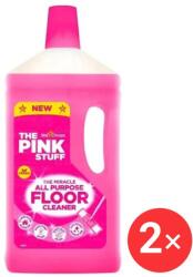 The Pink Stuff PINK STUFF univerzální prostředek na podlahy 1 l (2x5060033821527)