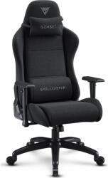 SENSE7 Gaming szék SENSE7 Spellcaster FUKU XL méretű, textil anyag, 160 kg, fekete (13182084)