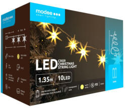 Modee Karácsonyi LED Füzér Dekor Elemes C3028 (ML-C3028)