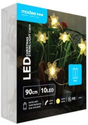 Modee Karácsonyi LED Füzér Dekor Elemes C3019 (ML-C3019)