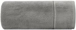 Eurofirany Eurofirany, Pamut törölköző Salado Ado 50x90 ezüst (E06-3-230320-0)