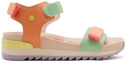 Gioseppo tépőzáras öko bőr szandál, többszínű, 30 EU (806575536-P-MULTICOLOR-30)