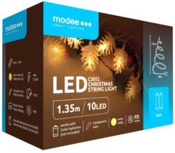 Modee Karácsonyi LED Füzér Dekor Elemes C3012 (ML-C3012)