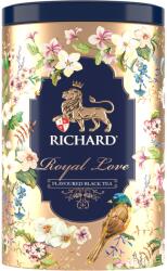 MAY LLc Richard Royal Love fémdobozos szálas prémium fekete tea 80g GOLD