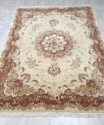 Nílus Vintage Perzsa szőnyeg (1) Tebriz Bézs 300x400cm