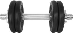 LIFEFIT LifeFit egykezes súlyzó 12 kg, 4x kerekes