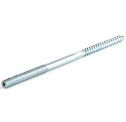  8*160 ászokcsavar (fa + fém tőcsavar)