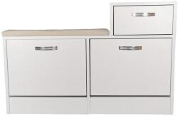 Unic Spot Jana cipőszekrény, fehér