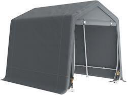 Outsunny garázssátor 240×200×202 cm - Kültéri kerékpárokhoz és motorkerékpárokhoz