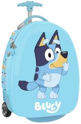  Kabintáska Bluey 16' ' , 23 L, 28x43x23 cm, gyerekeknek, égszínkék, 2 kerék