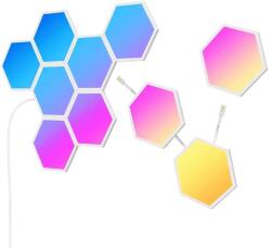 Govee Kit 10 panouri luminoase LED Govee Govee Glide Hexa RGBIC, control independent LED (6974316991038)