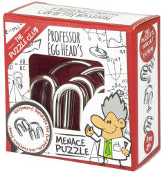 Professor Puzzle The Egg Head fém ördöglakat