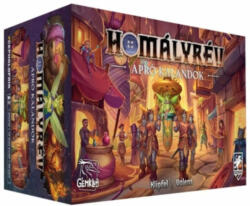 Gémklub Homályrév - Apró kalandok társasjáték