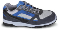 Beta 073140348, AB SNEAKERS Perforált hasított bőr munkavédelmi cipő nylon mesh 48