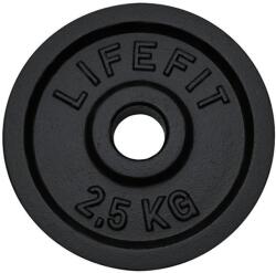 RULYT Angular tárcsa 2, 5 kg, fém, 30 mm-es rúdhoz Súlytárcsa