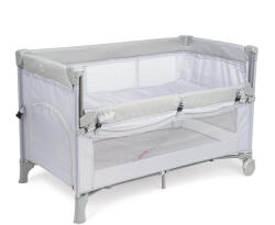 Juju Patut pliant 2 nivele Juju DreamyCloud, Grey (JU7975-Dreamy-Cloud) - roua
