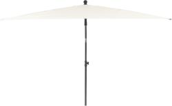 Patio Balkon Napernyő - 2.1x1.4 m, Ekrü