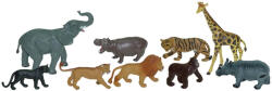 Miniland Animale salbatice set de 9 figurine - Miniland (ML25119) - roua Figurina